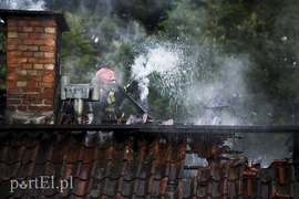 Pożar w Bażantarni (aktualizacja)