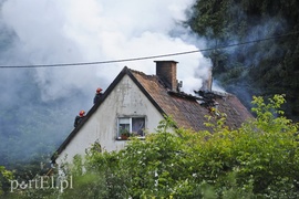 Pożar w Bażantarni (aktualizacja)