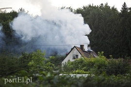 Pożar w Bażantarni (aktualizacja)