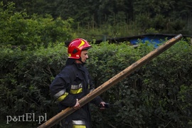 Pożar w Bażantarni (aktualizacja)