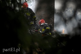 Pożar na Marymonckiej zdjęcie nr 156853