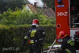 Pożar w Bażantarni (aktualizacja)