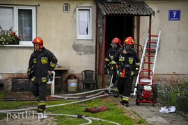 Pożar w Bażantarni (aktualizacja)