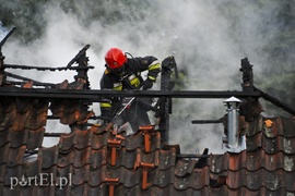 Pożar w Bażantarni (aktualizacja)