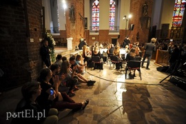 Vołosi rozgrzali elbląską publiczność