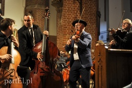 Vołosi rozgrzali elbląską publiczność