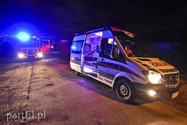 Tajemnicza kolizja na ul. Nowodworskiej, kierowca nic nie pamięta