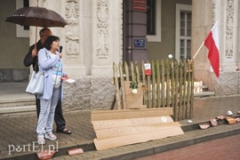 Pikiety będą, ale co tydzień