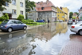 Ulice tonęły w wodzie