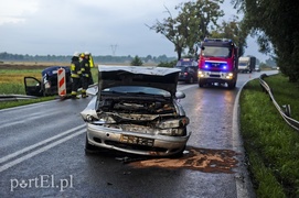 Kolizja między Elblągiem a Jegłownikiem