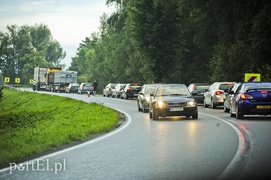 Kolizja między Elblągiem a Jegłownikiem