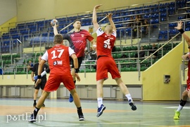 Pierwszy sparing na plus