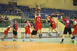 Pierwszy sparing na plus