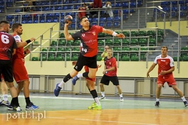 Pierwszy sparing na plus