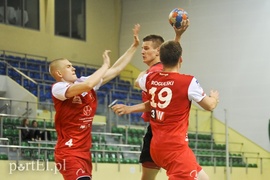 Pierwszy sparing na plus