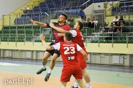 Pierwszy sparing na plus