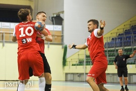 Pierwszy sparing na plus