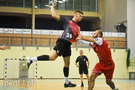 Pierwszy sparing na plus