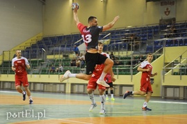 Pierwszy sparing na plus