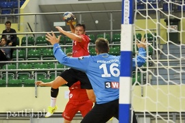 Pierwszy sparing na plus