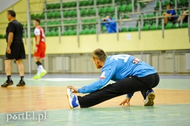 Pierwszy sparing na plus