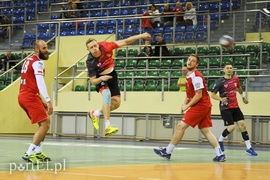 Pierwszy sparing na plus
