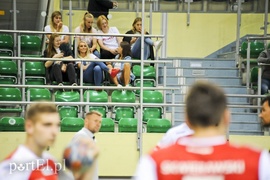 Pierwszy sparing na plus