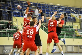 Pierwszy sparing na plus