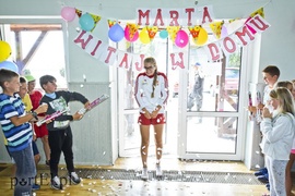 Szczęśliwa \"siódemka\" Marty Witkowskiej