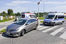 Potrącił nietrzeźwego rowerzystę