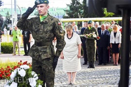 Pamięć o bohaterach sprzed lat