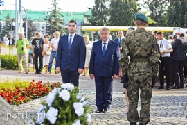 Pamięć o bohaterach sprzed lat