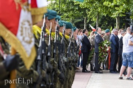 Pamięć o bohaterach sprzed lat