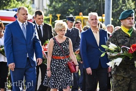 Pamięć o bohaterach sprzed lat