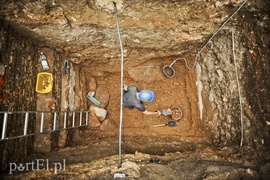 Po legendarnym tunelu nie ma na razie śladu