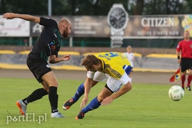 Olimpia wpadła do ROW-u