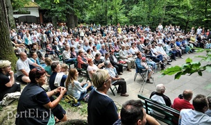 Depesze z Elbląga poszli w las