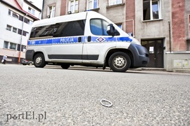 Potrącenie dziecka na Czerniakowskiej