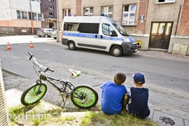Potrącenie dziecka na Czerniakowskiej