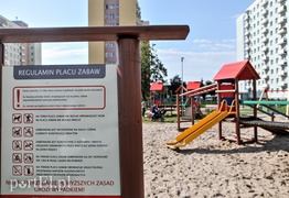 Rekreacja wśród wieżowców Rekreacja wśród wieżowców