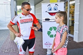 Wakacje bez śmieci i na dwóch kółkach