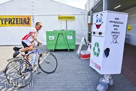 Wakacje bez śmieci i na dwóch kółkach