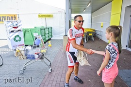 Wakacje bez śmieci i na dwóch kółkach