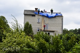 Burza szalała nad regionem