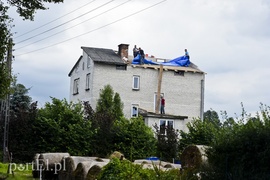 Burza szalała nad regionem