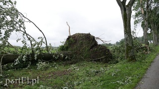 Burza szalała nad regionem