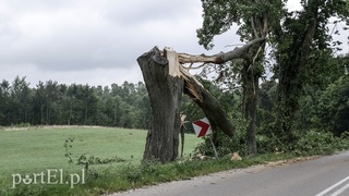 Burza szalała nad regionem