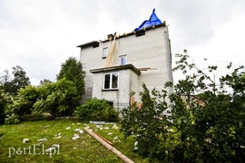 Burza szalała nad regionem