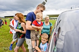Lotniczy piknik z wicemistrzem świata