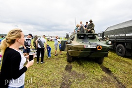 Lotniczy piknik z wicemistrzem świata